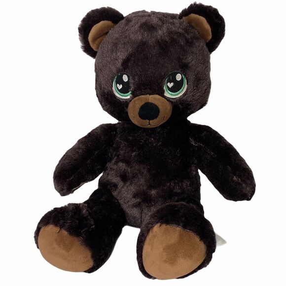 Build A Bear Sweet Scent Teddy Plush Stuffed Animal 16” 2016 Chocolate Brown BAB - Picture 1 of 12